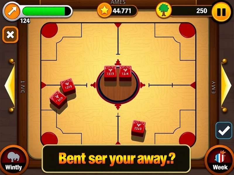Extreme Carrom Hero Gameplay Screenshot